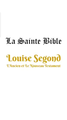 French Bible, Français Bible, Louis Segond, android App screenshot 7